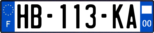 HB-113-KA