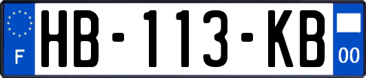 HB-113-KB
