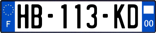 HB-113-KD