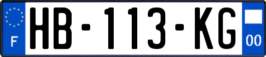 HB-113-KG
