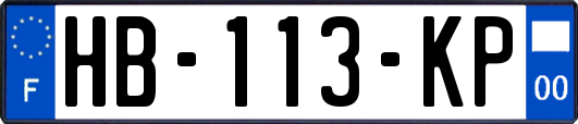 HB-113-KP