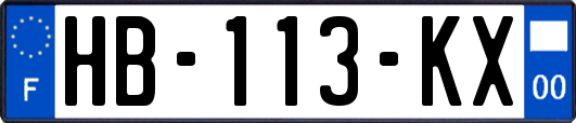HB-113-KX