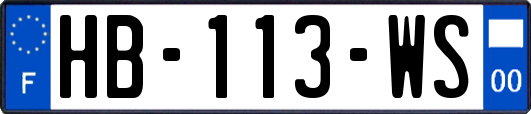 HB-113-WS