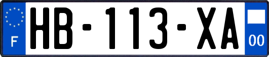 HB-113-XA