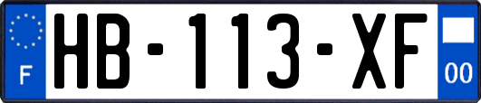 HB-113-XF