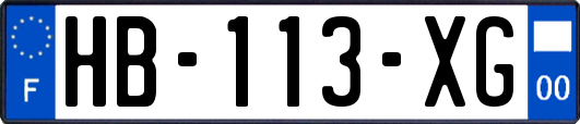 HB-113-XG