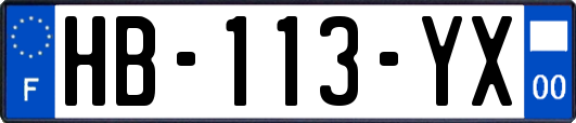 HB-113-YX