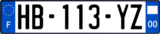 HB-113-YZ