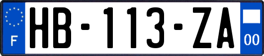 HB-113-ZA