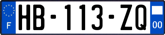 HB-113-ZQ