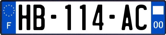 HB-114-AC