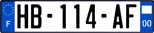 HB-114-AF