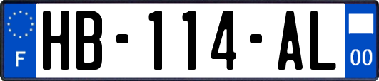 HB-114-AL