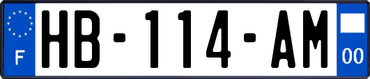 HB-114-AM