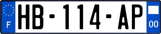 HB-114-AP