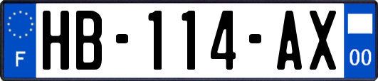 HB-114-AX