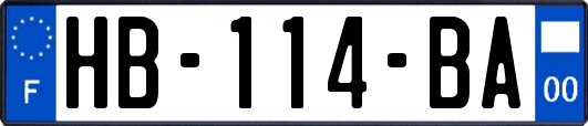 HB-114-BA