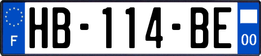 HB-114-BE