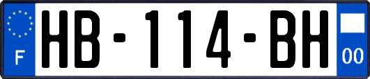 HB-114-BH