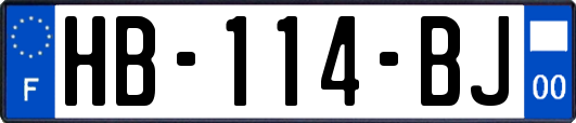 HB-114-BJ