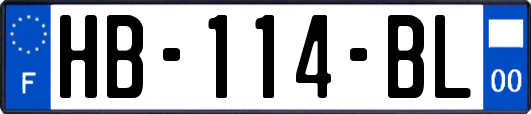 HB-114-BL