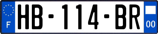 HB-114-BR