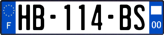 HB-114-BS