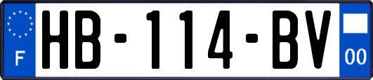 HB-114-BV