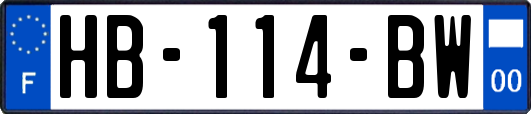 HB-114-BW