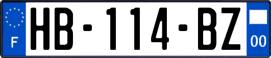 HB-114-BZ