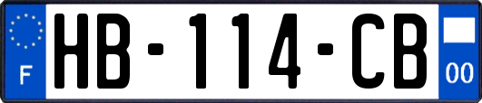 HB-114-CB