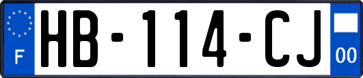 HB-114-CJ