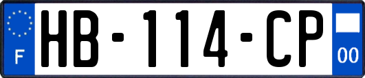 HB-114-CP