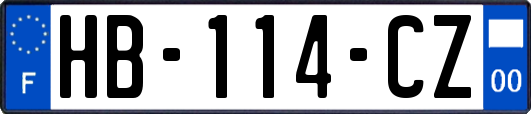 HB-114-CZ