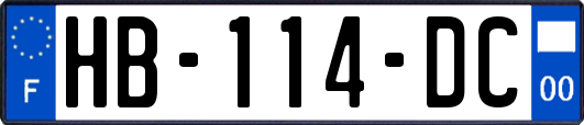 HB-114-DC