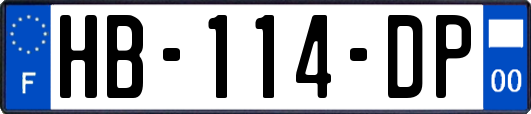 HB-114-DP