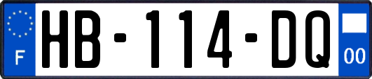 HB-114-DQ