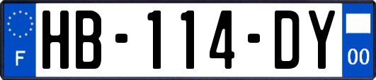 HB-114-DY