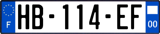 HB-114-EF