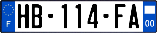 HB-114-FA