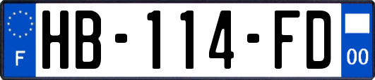 HB-114-FD