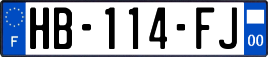HB-114-FJ