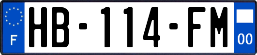 HB-114-FM