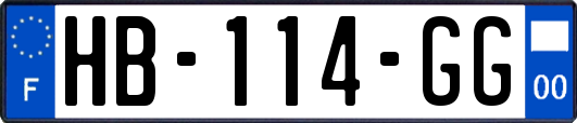 HB-114-GG