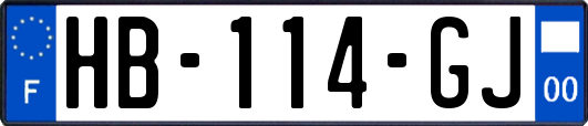 HB-114-GJ