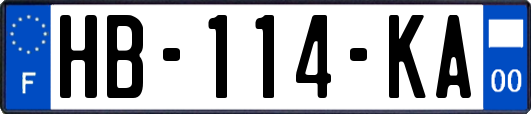 HB-114-KA