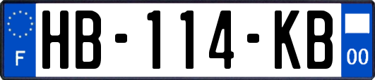 HB-114-KB