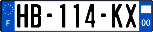 HB-114-KX