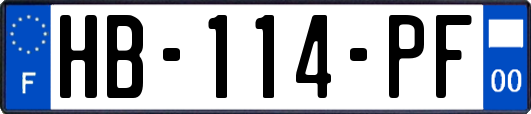 HB-114-PF