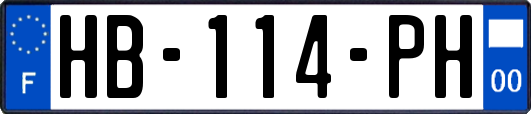 HB-114-PH